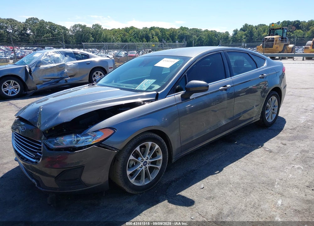 2020 FORD FUSION VIN: 3FA6P0HDXLR103336