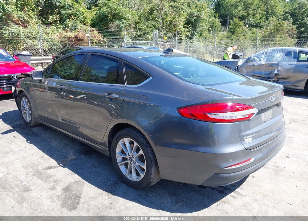 2020 FORD FUSION VIN: 3FA6P0HDXLR103336