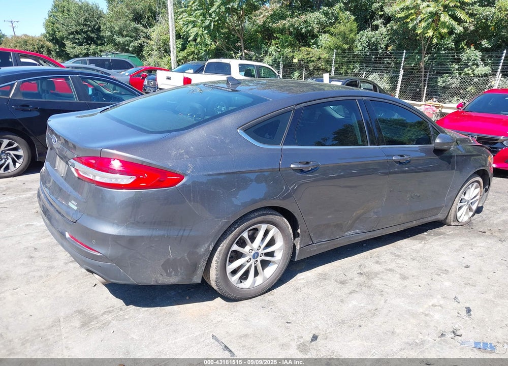 2020 FORD FUSION VIN: 3FA6P0HDXLR103336