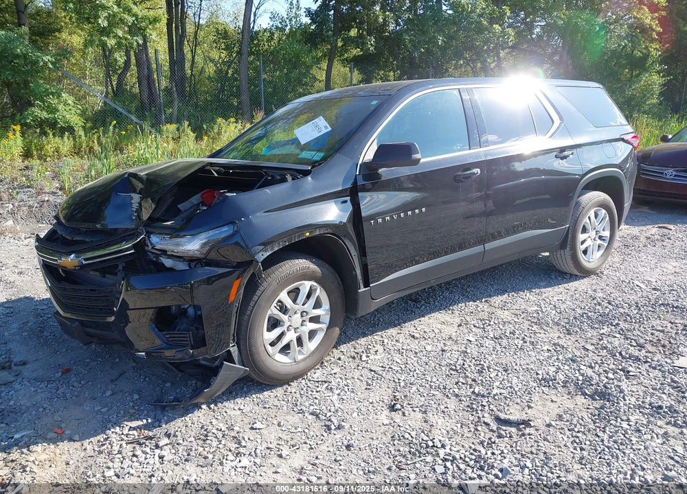 2023 CHEVROLET TRAVERSE VIN: 1GNERFKW9PJ207255