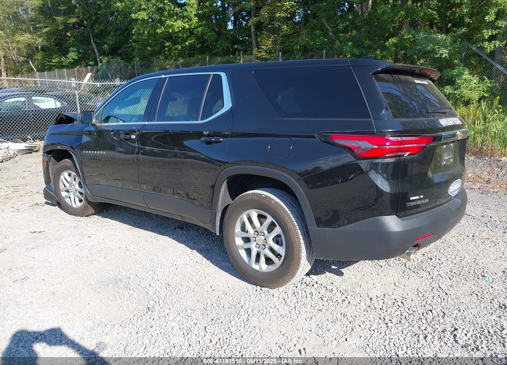 2023 CHEVROLET TRAVERSE VIN: 1GNERFKW9PJ207255
