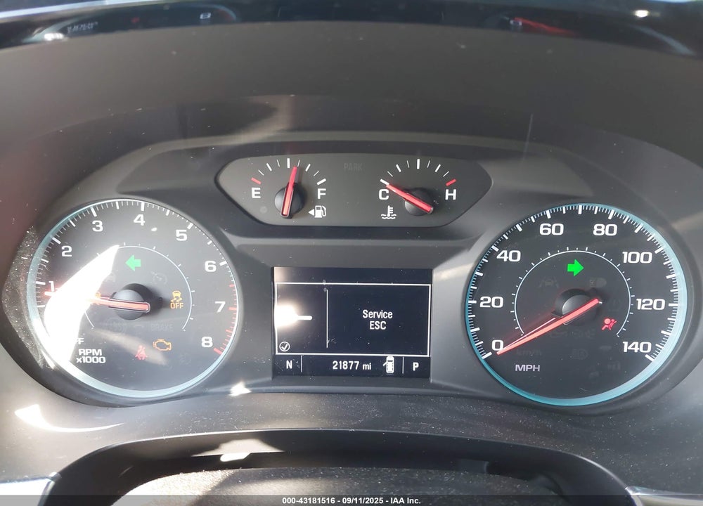 2023 CHEVROLET TRAVERSE VIN: 1GNERFKW9PJ207255