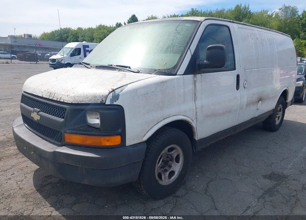 2007 CHEVROLET EXPRESS WORK VAN VIN: 1GCFG15X771224906