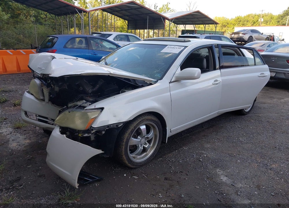 2005 TOYOTA AVALON XLS VIN: 4T1BK36B55U001816