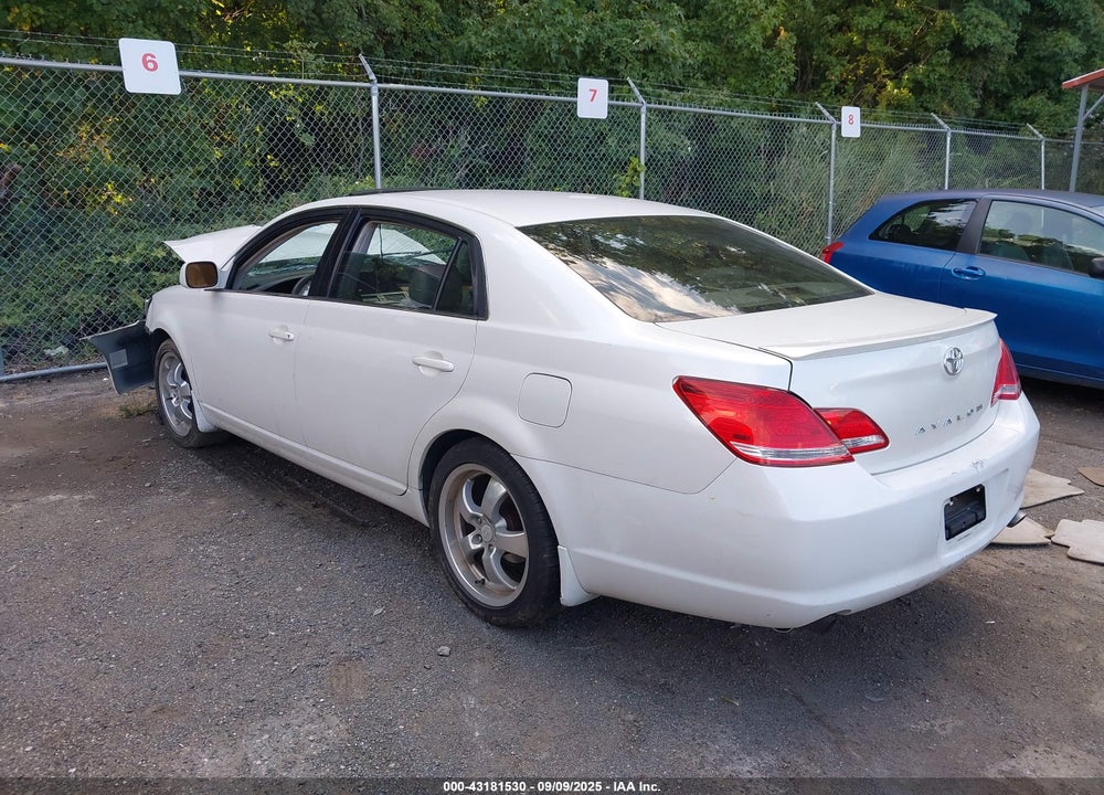 2005 TOYOTA AVALON XLS VIN: 4T1BK36B55U001816