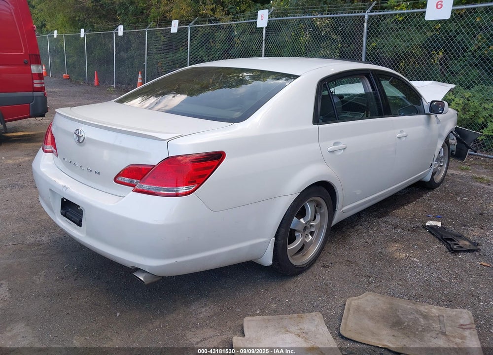 2005 TOYOTA AVALON XLS VIN: 4T1BK36B55U001816