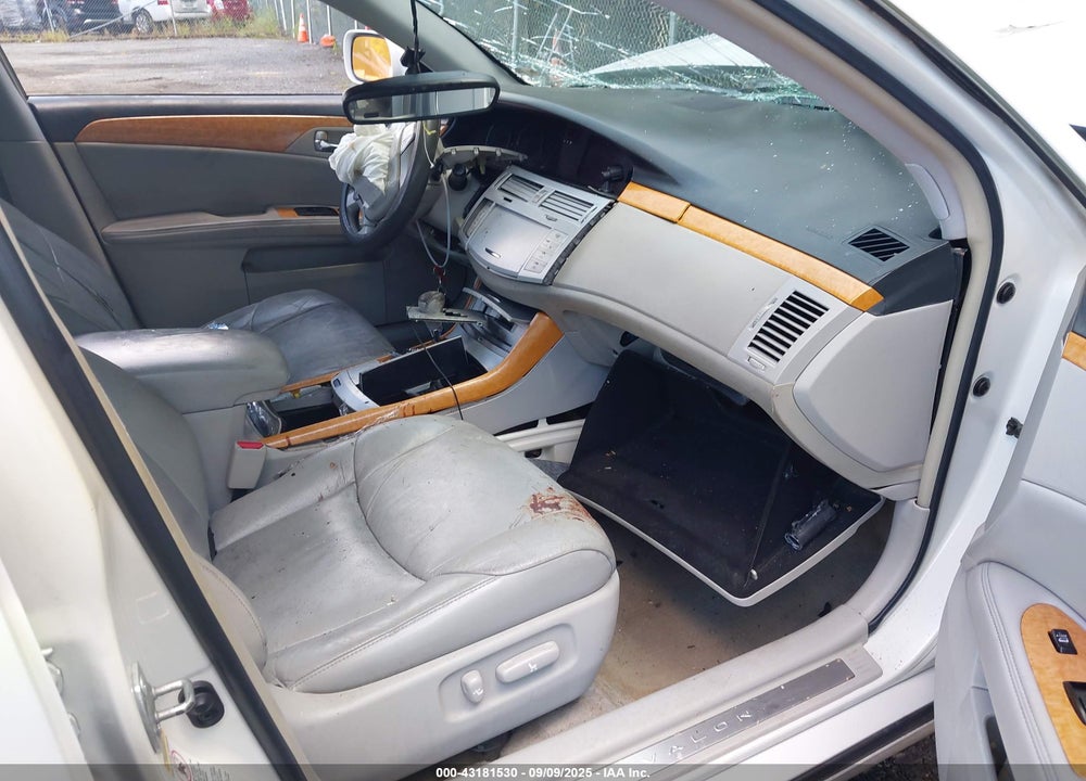 2005 TOYOTA AVALON XLS VIN: 4T1BK36B55U001816