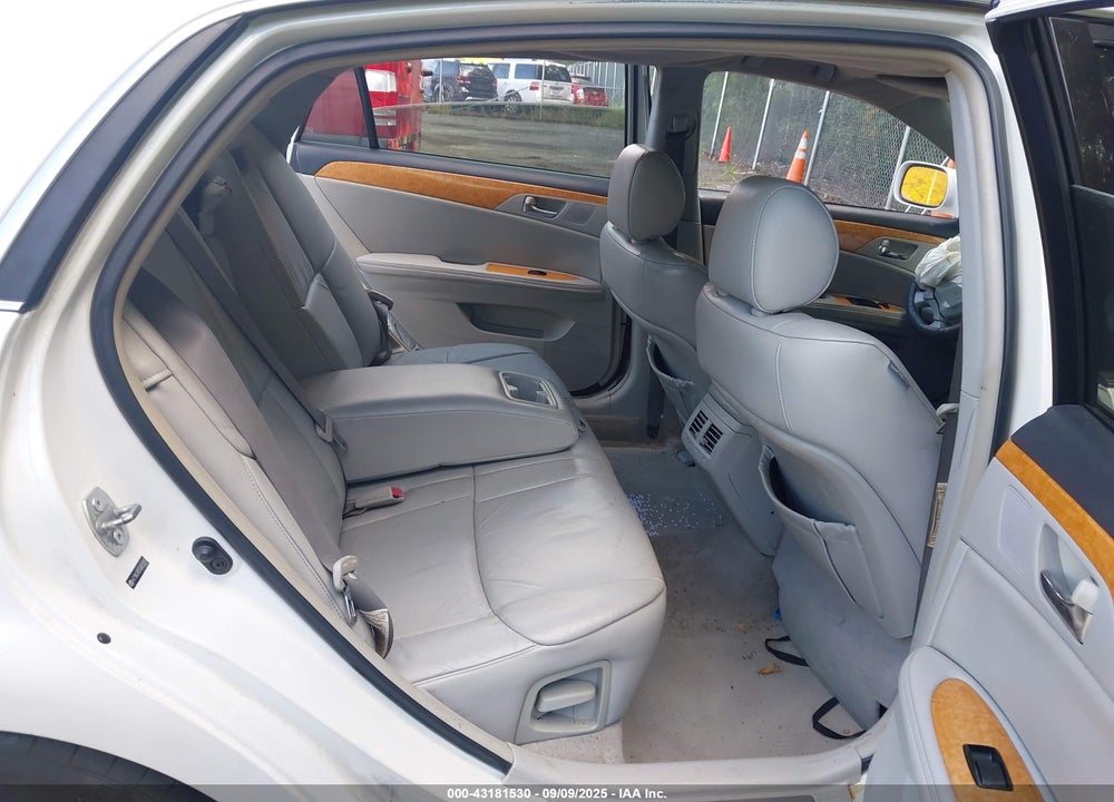 2005 TOYOTA AVALON XLS VIN: 4T1BK36B55U001816