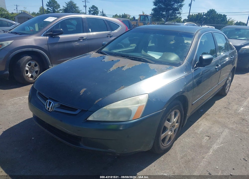 2005 HONDA ACCORD 3.0 EX VIN: 1HGCM66505A030190