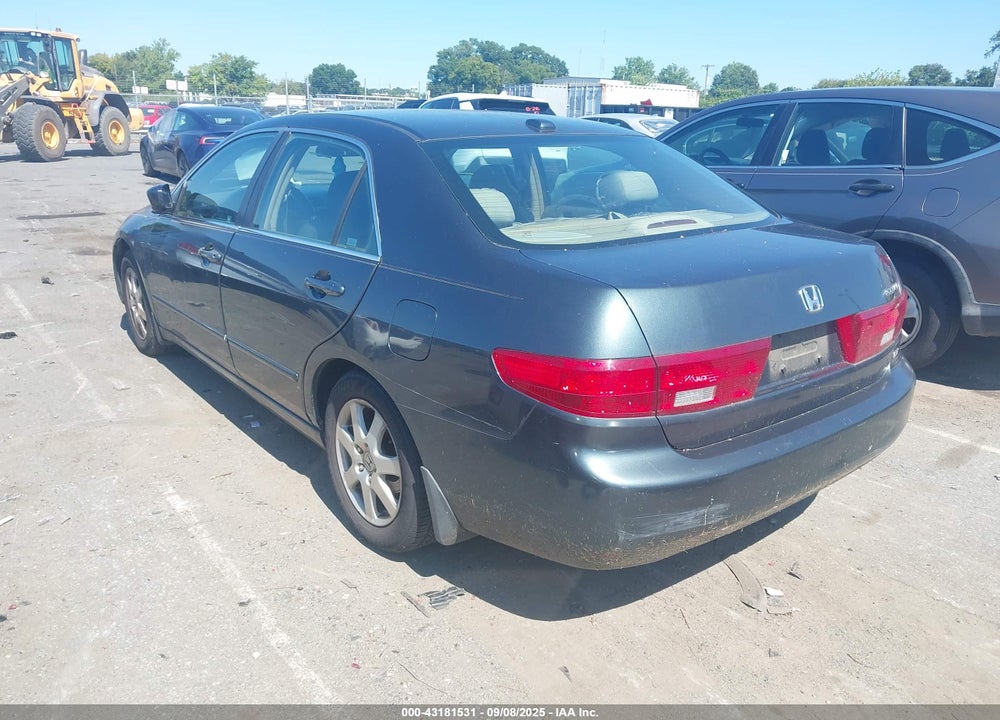 2005 HONDA ACCORD 3.0 EX VIN: 1HGCM66505A030190