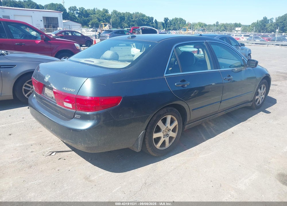 2005 HONDA ACCORD 3.0 EX VIN: 1HGCM66505A030190