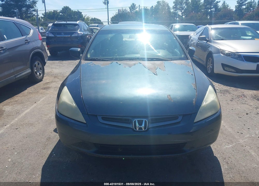 2005 HONDA ACCORD 3.0 EX VIN: 1HGCM66505A030190