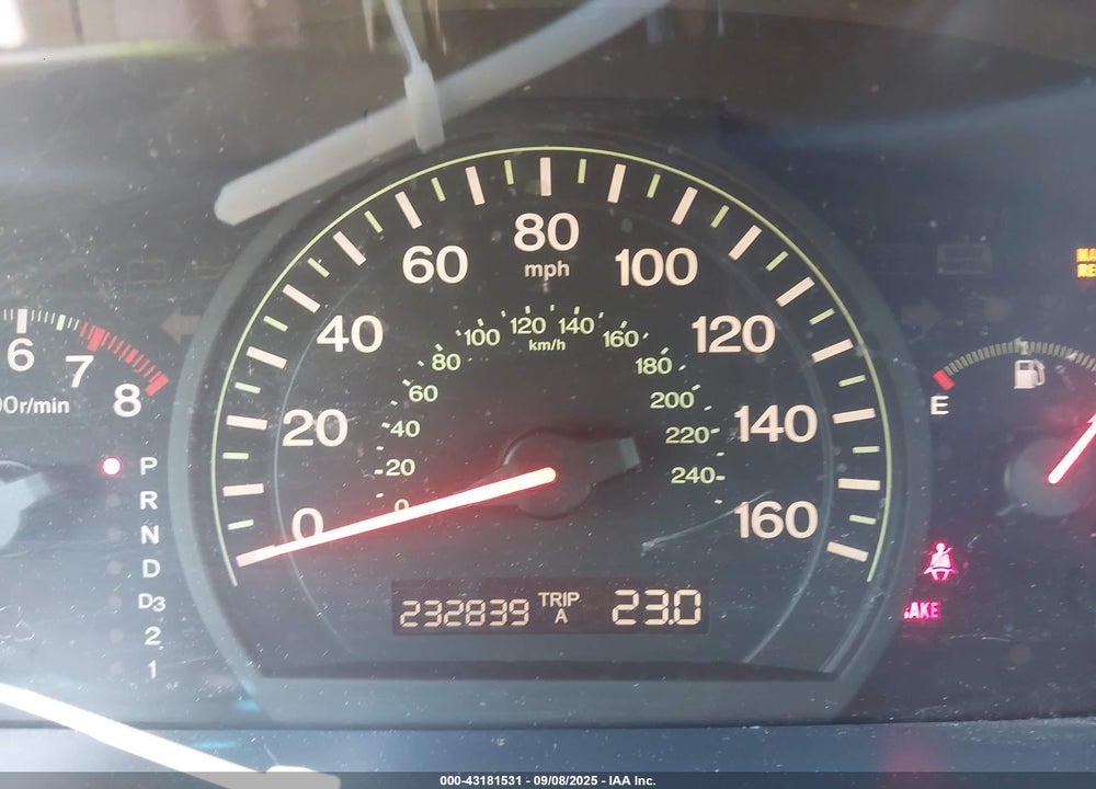 2005 HONDA ACCORD 3.0 EX VIN: 1HGCM66505A030190