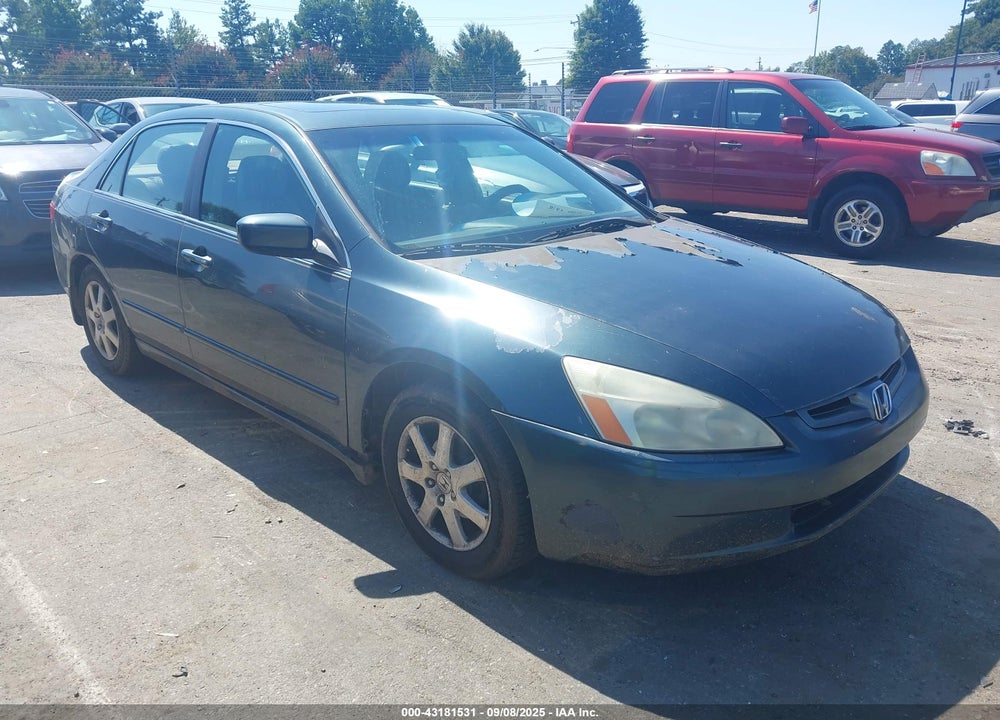 2005 HONDA ACCORD 3.0 EX VIN: 1HGCM66505A030190