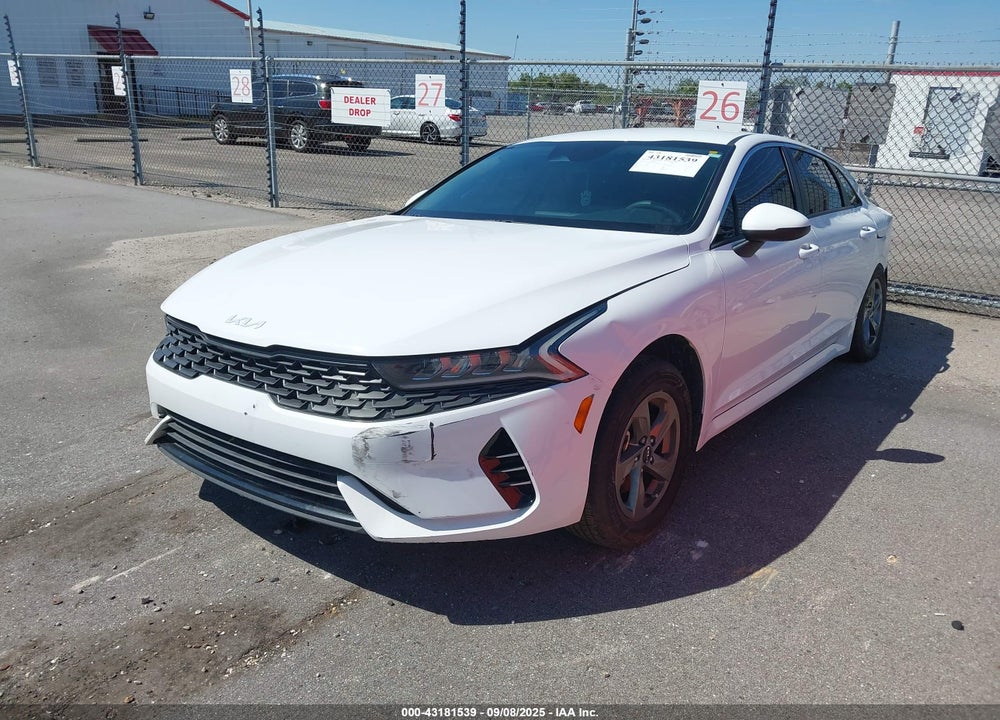 2022 KIA K5 LXS VIN: 5XXG14J27NG118362