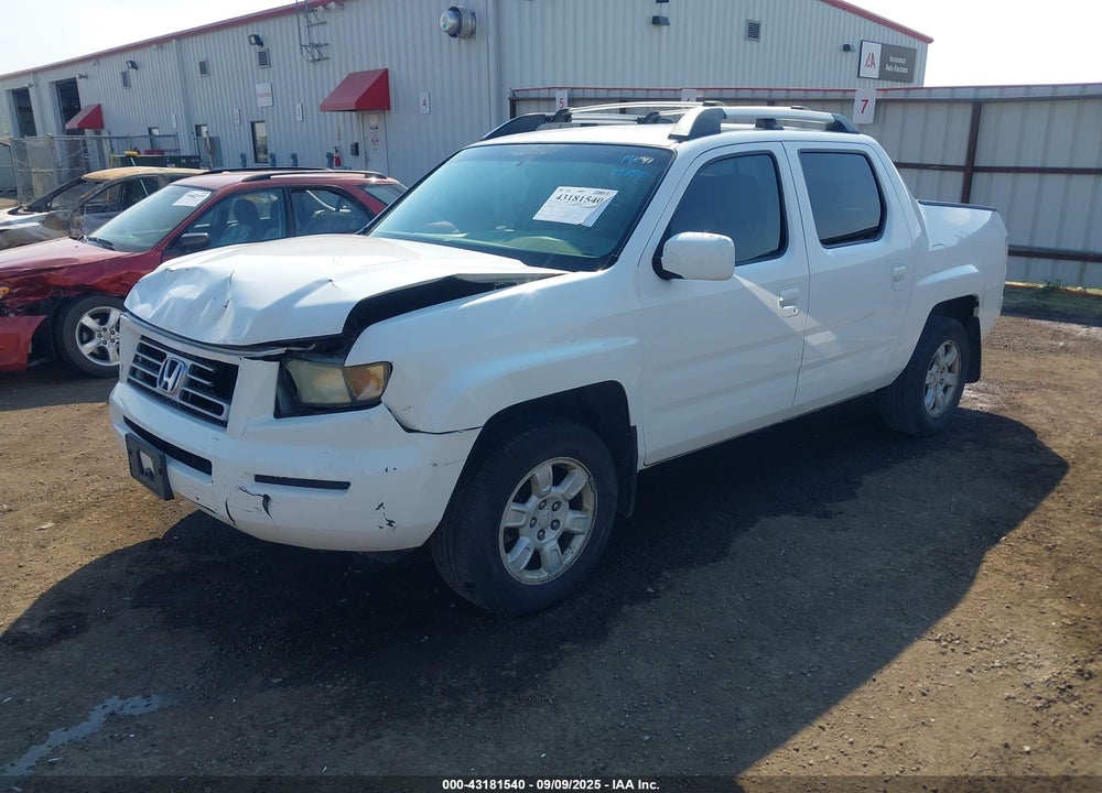 2006 HONDA RIDGELINE RTS VIN: 2HJYK16416H541362