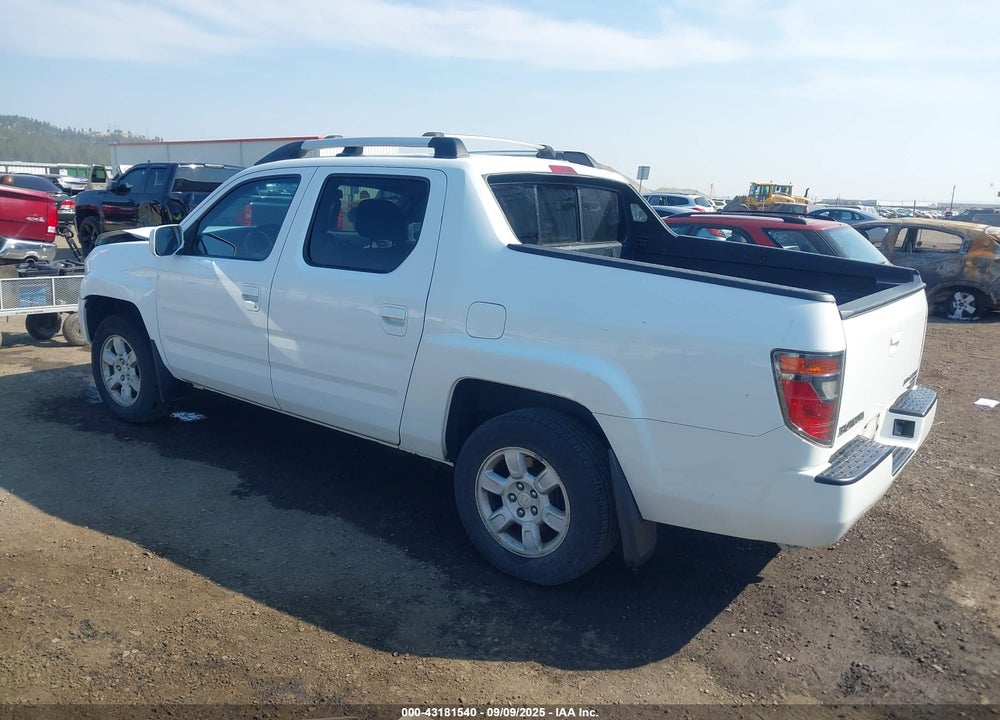 2006 HONDA RIDGELINE RTS VIN: 2HJYK16416H541362
