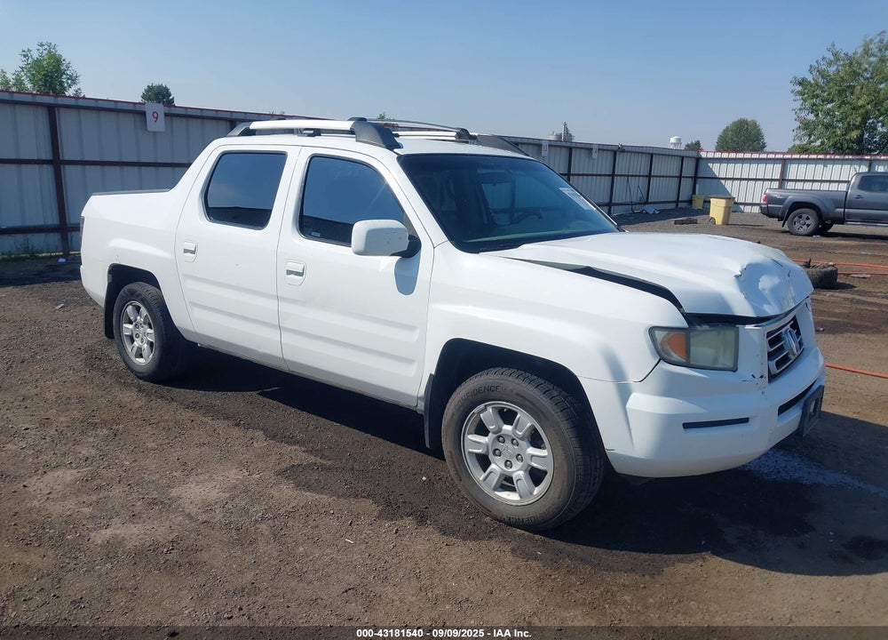 2006 HONDA RIDGELINE RTS VIN: 2HJYK16416H541362