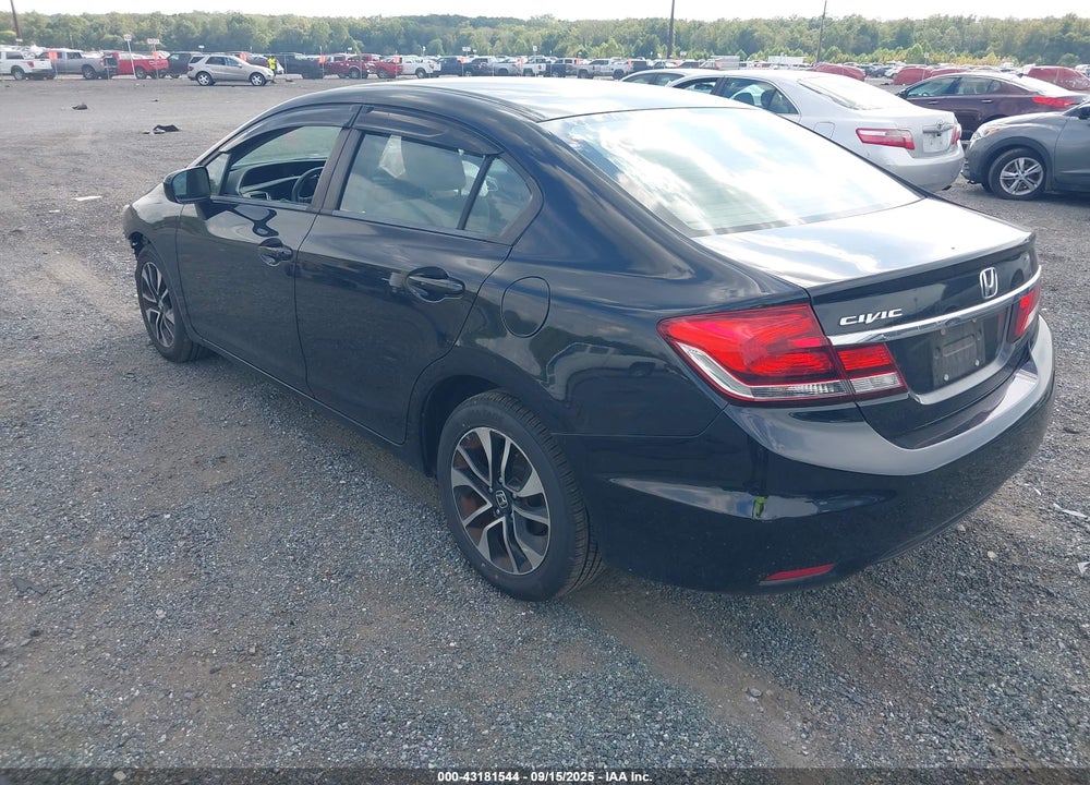 2014 HONDA CIVIC EX VIN: 19XFB2F87EE264621