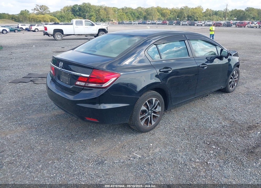 2014 HONDA CIVIC EX VIN: 19XFB2F87EE264621