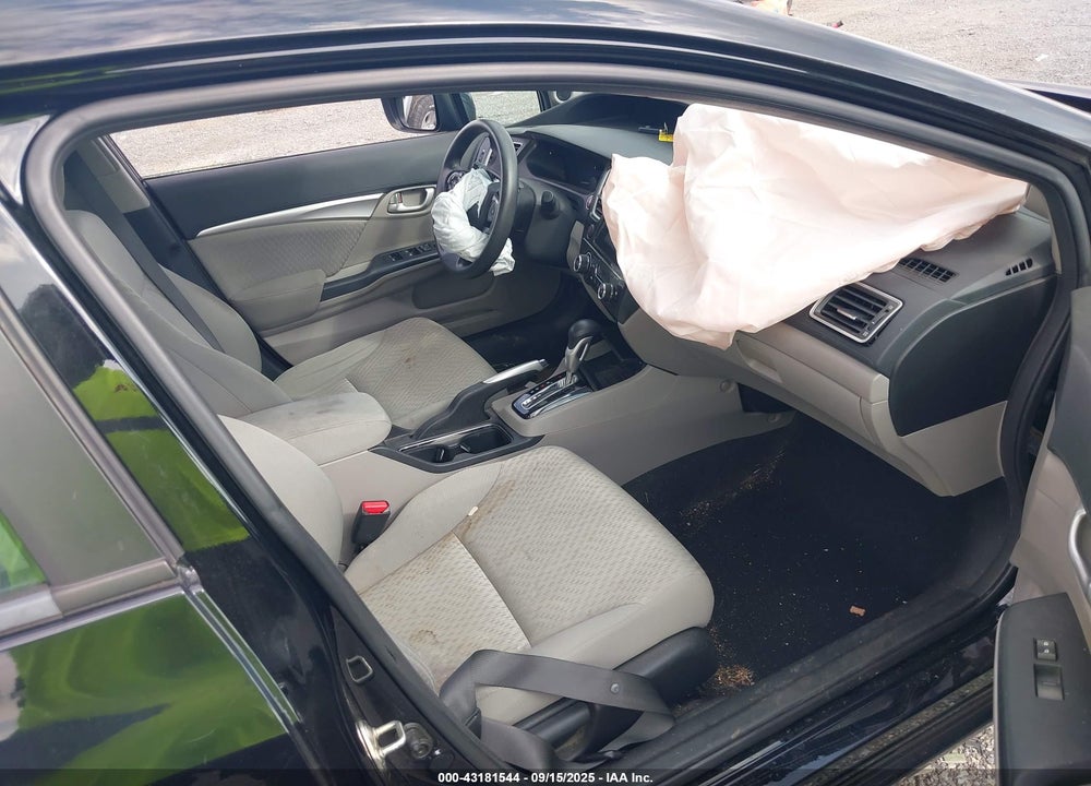 2014 HONDA CIVIC EX VIN: 19XFB2F87EE264621