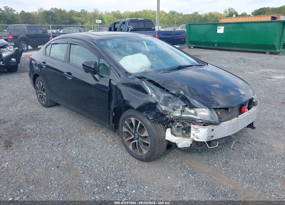 2014 HONDA CIVIC EX VIN: 19XFB2F87EE264621
