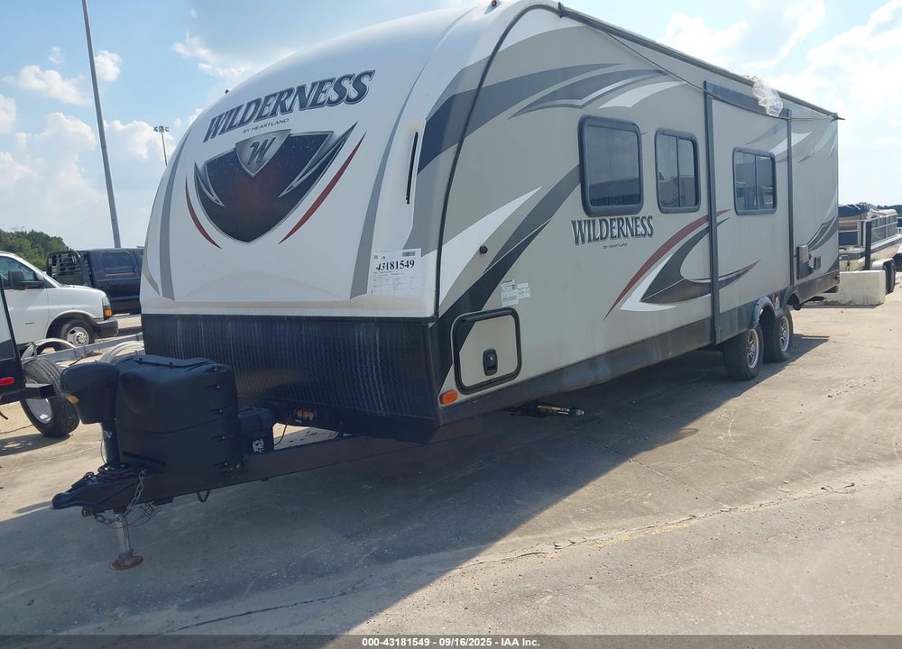2017 HEARTLAND WILDERNESS 2450FB VIN: 5SFNB3028HE320147