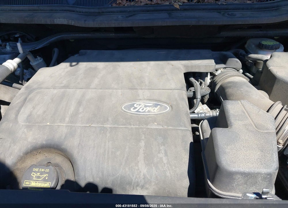 2011 FORD EXPLORER VIN: 1FMHK8D87BGA74775