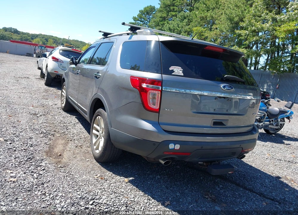2011 FORD EXPLORER VIN: 1FMHK8D87BGA74775