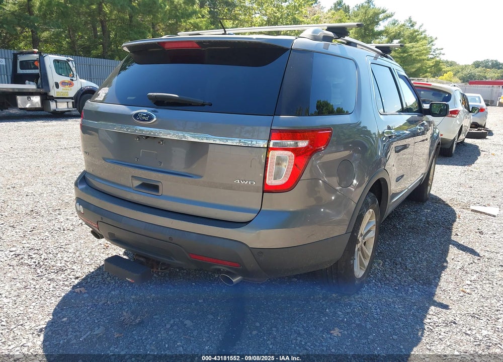 2011 FORD EXPLORER VIN: 1FMHK8D87BGA74775