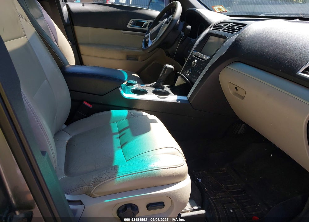 2011 FORD EXPLORER VIN: 1FMHK8D87BGA74775