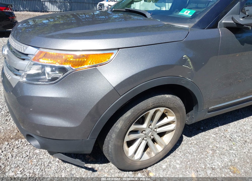 2011 FORD EXPLORER VIN: 1FMHK8D87BGA74775