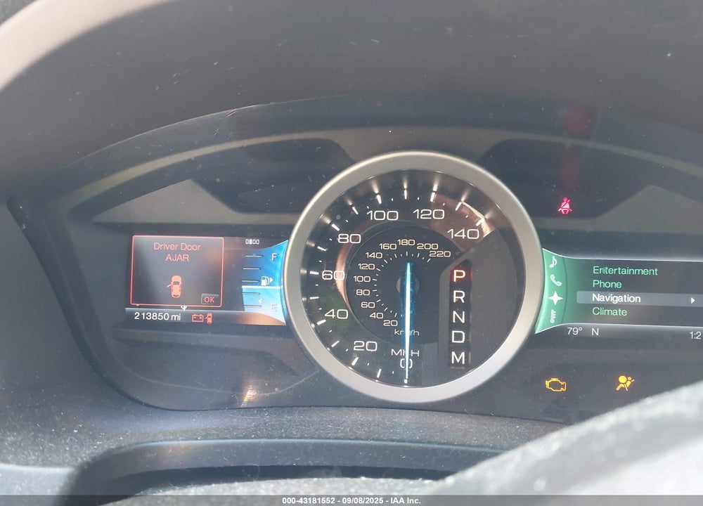 2011 FORD EXPLORER VIN: 1FMHK8D87BGA74775