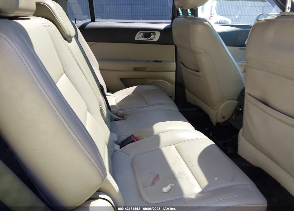 2011 FORD EXPLORER VIN: 1FMHK8D87BGA74775