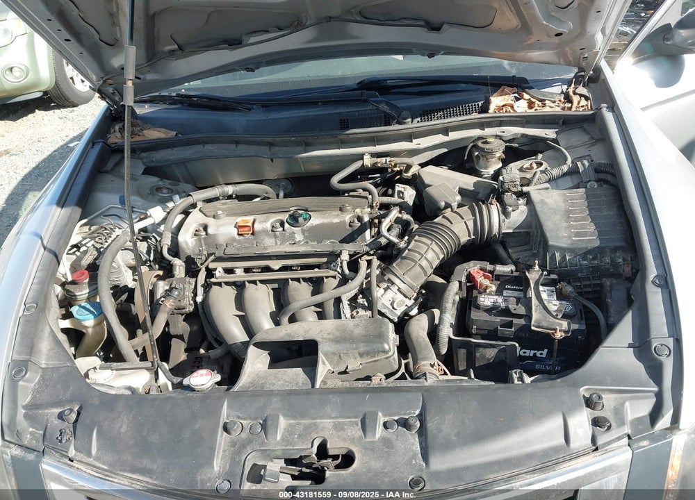 2010 HONDA ACCORD 2.4 LX VIN: 1HGCP2F33AA147545