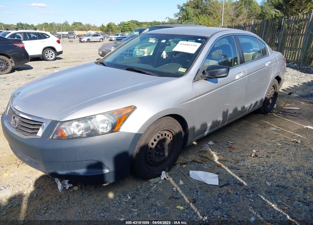 2010 HONDA ACCORD 2.4 LX VIN: 1HGCP2F33AA147545