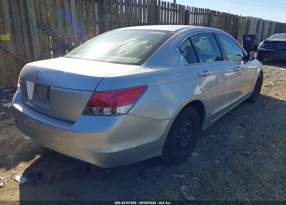 2010 HONDA ACCORD 2.4 LX VIN: 1HGCP2F33AA147545