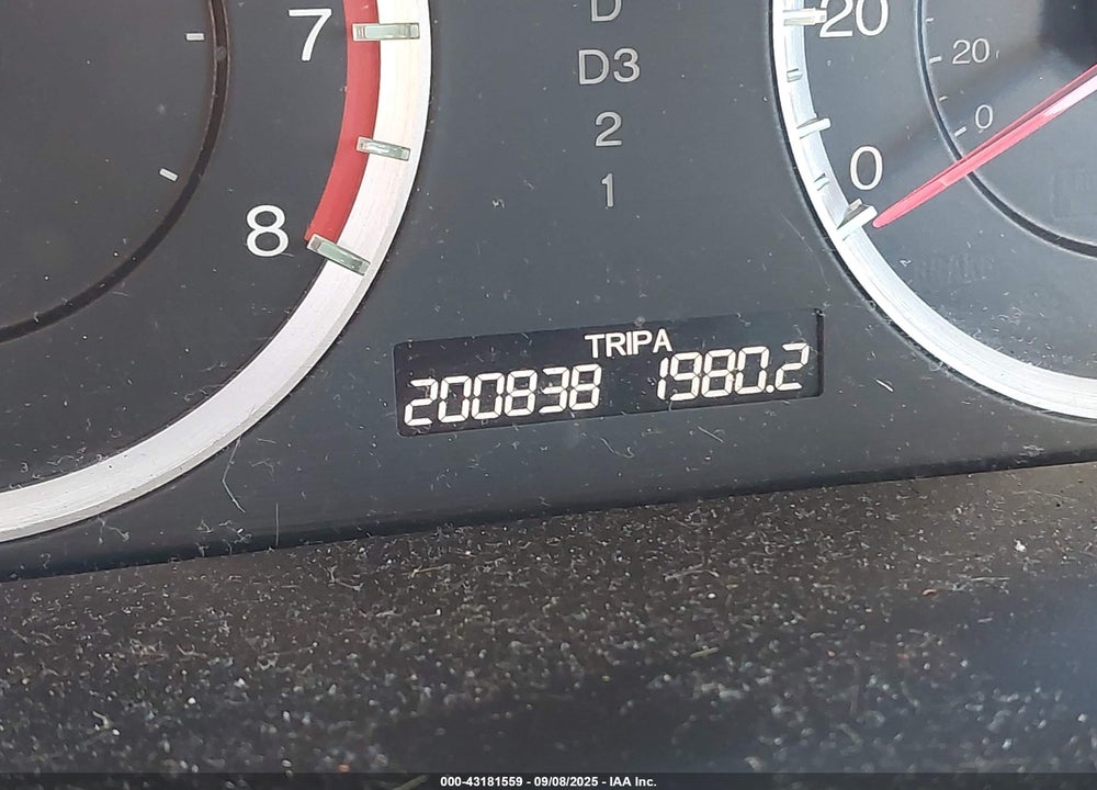 2010 HONDA ACCORD 2.4 LX VIN: 1HGCP2F33AA147545