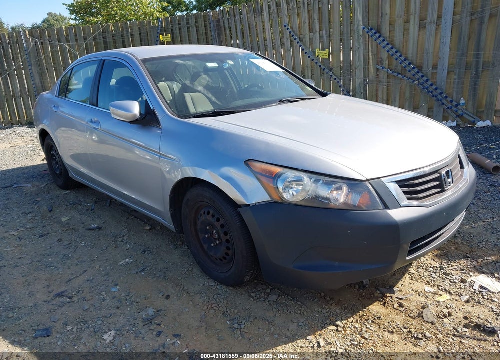 2010 HONDA ACCORD 2.4 LX VIN: 1HGCP2F33AA147545