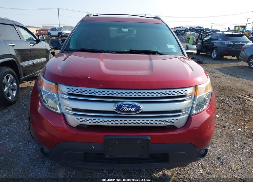2014 FORD EXPLORER VIN: 1FM5K8D82EGA63030