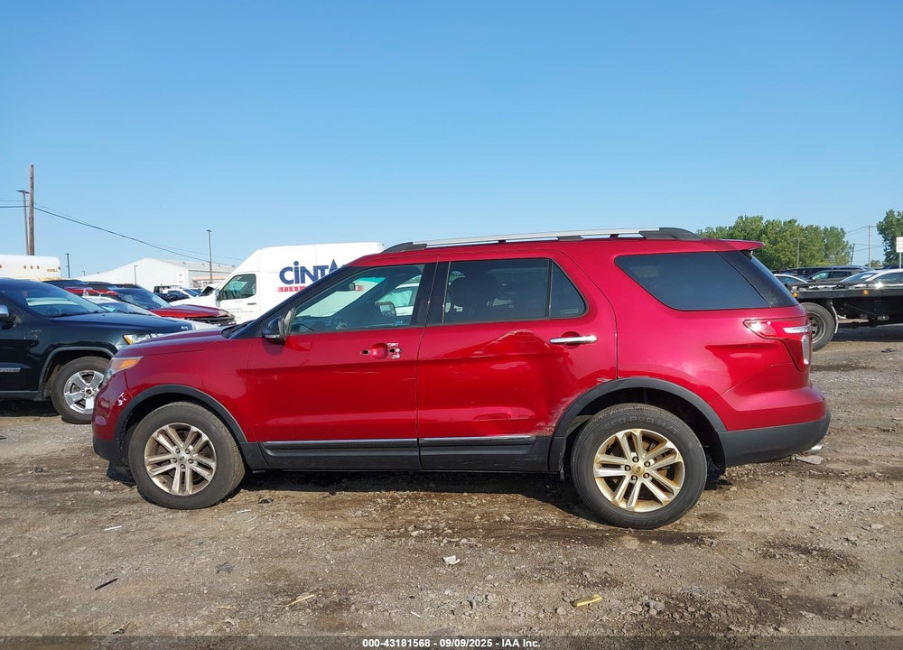 2014 FORD EXPLORER VIN: 1FM5K8D82EGA63030