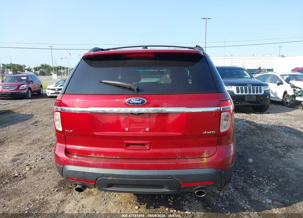 2014 FORD EXPLORER VIN: 1FM5K8D82EGA63030