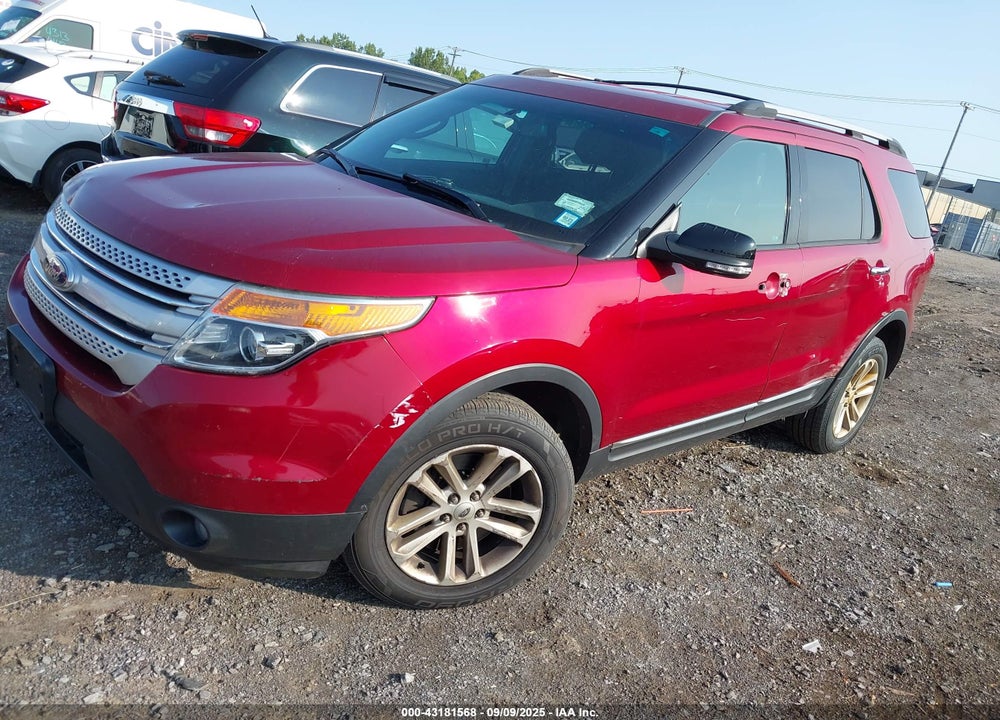 2014 FORD EXPLORER VIN: 1FM5K8D82EGA63030