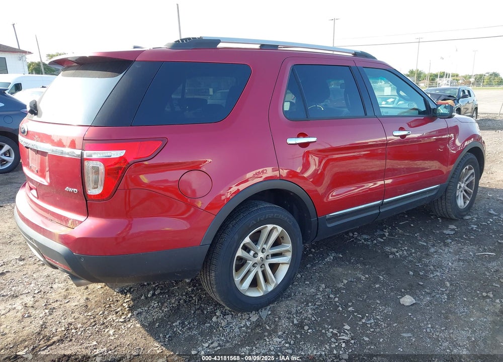 2014 FORD EXPLORER VIN: 1FM5K8D82EGA63030