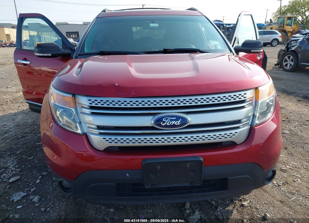 2014 FORD EXPLORER VIN: 1FM5K8D82EGA63030