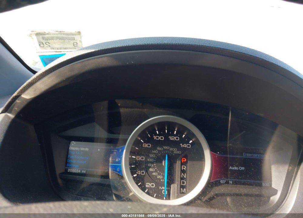 2014 FORD EXPLORER VIN: 1FM5K8D82EGA63030