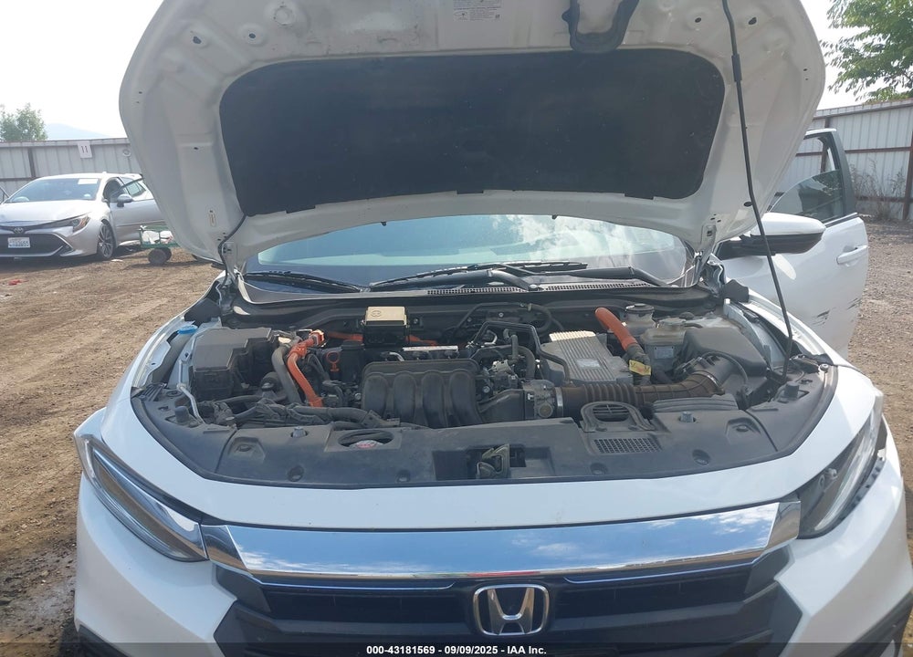 2021 HONDA INSIGHT VIN: 19XZE4F5XME005271