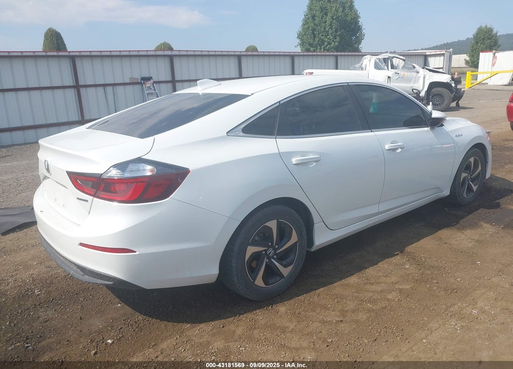 2021 HONDA INSIGHT VIN: 19XZE4F5XME005271