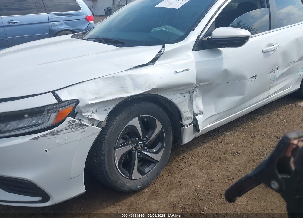 2021 HONDA INSIGHT VIN: 19XZE4F5XME005271