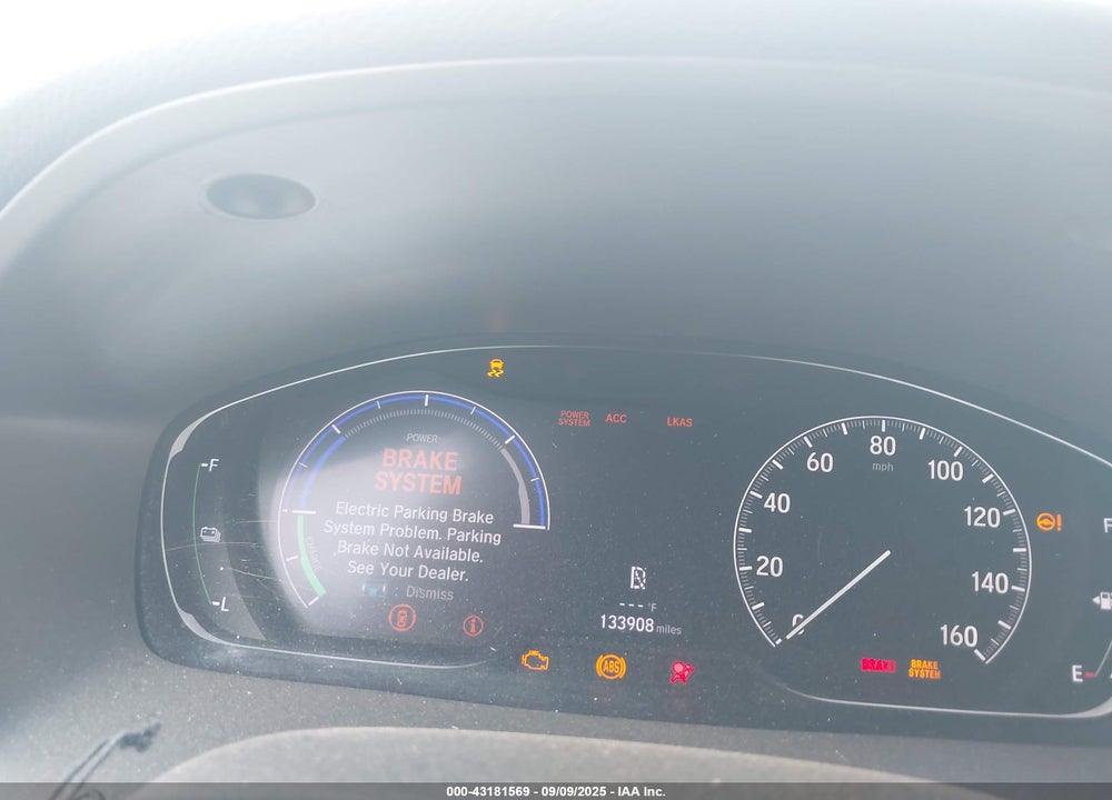 2021 HONDA INSIGHT VIN: 19XZE4F5XME005271